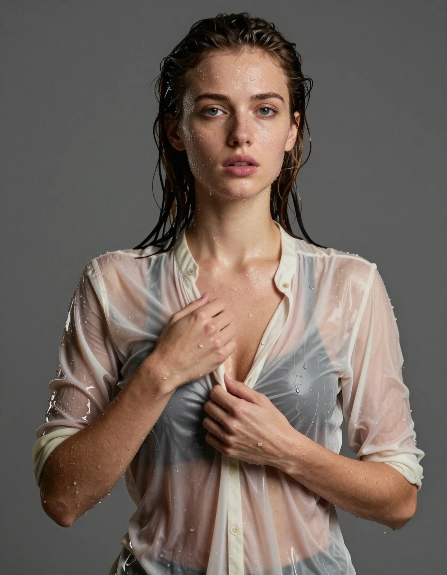 photo of young woman, in soaking wet, drenched clothes,
a, a, a, a, 
enjoying, wet clothes stuck to body,
detailed textures of the wet clothes, wet face, wet plastered hair,
wet, drenched, professional, high-quality details, full body view.
sharp focus, ultra-high pixel detail, realistic, high-quality, full colors, incredibly detailed, 4k, 8k, 16k, hyper-realistic, RAW photo, masterpiece, ultra-detailed, professionally color graded, professional photograph, wet skin, wet clothes, damp fabric
