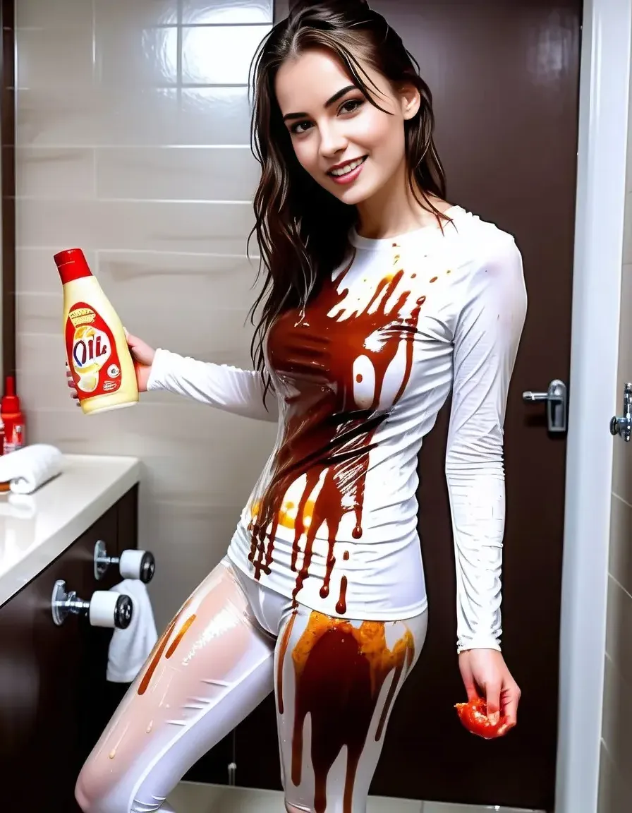 Her Private Messy Bath Surprise cover