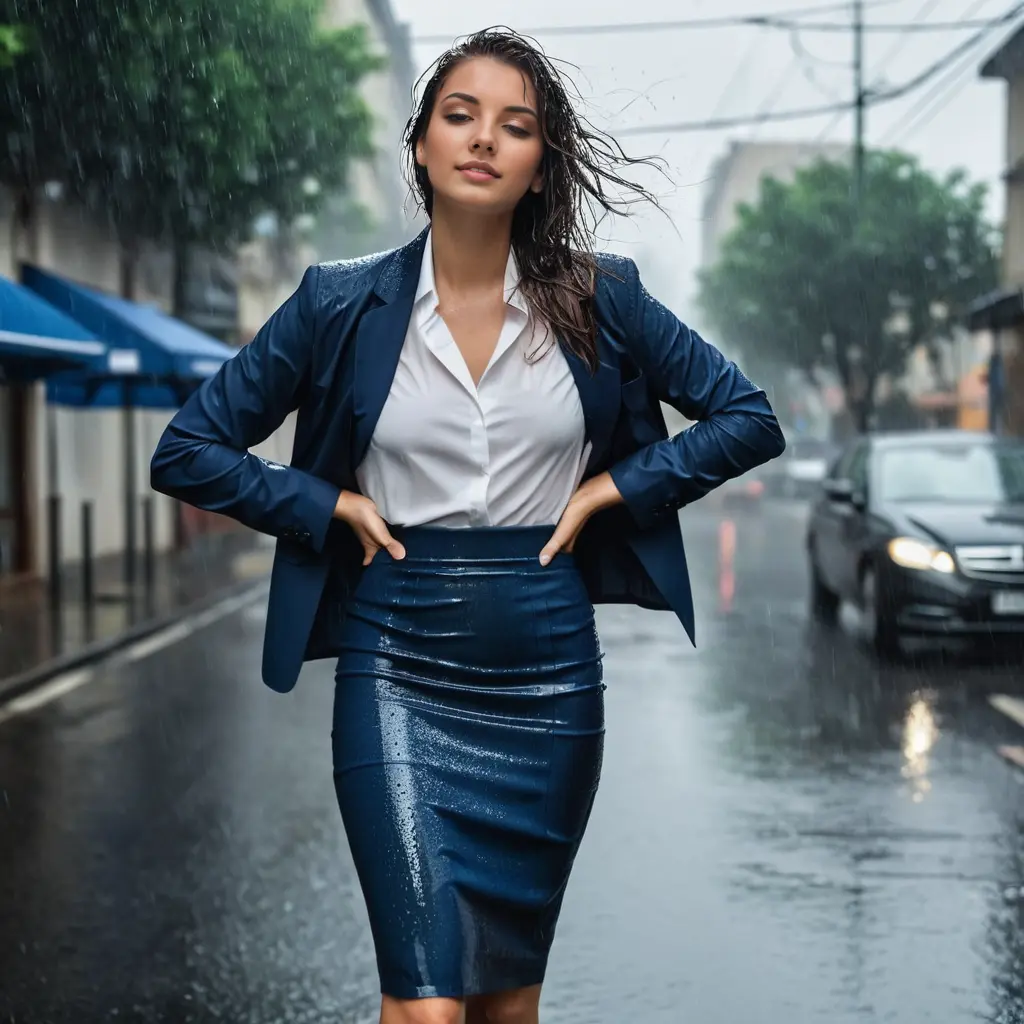 The Corporate Downpour cover