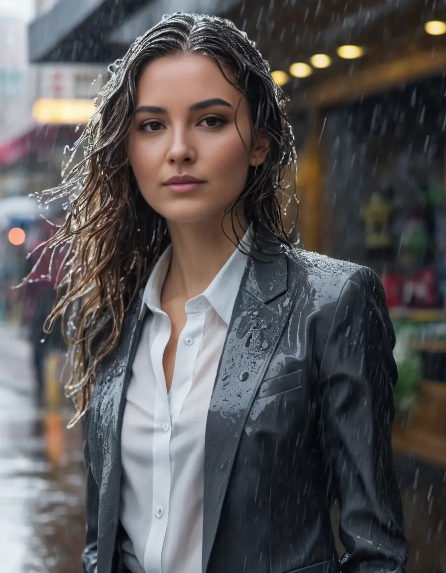 Drenched in the City cover